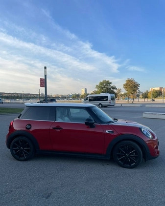 MINI Cooper S cena 73900 przebieg: 55500, rok produkcji 2016 z Warszawa małe 781
